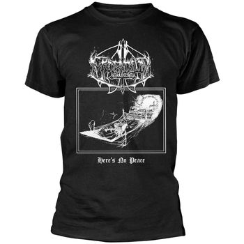 Marduk Camiseta Here's No Peace para mujer