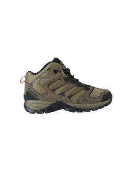 Botas de montaña de Montaña Hi-Tec Cervus Mid WP Hombre Chocolate