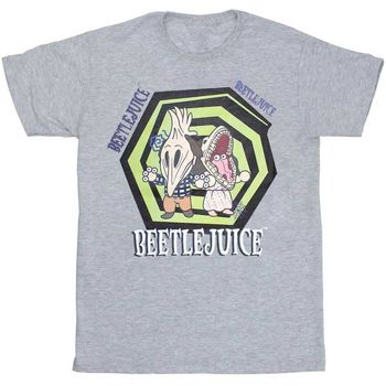 Beetlejuice Tops y Camisetas RO11461 para mujer