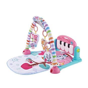 Manta De Juego Piano Rosa Kikka Boo