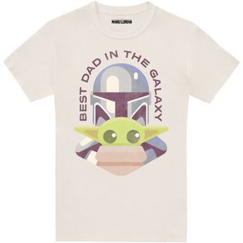 Disney Camiseta Dad And Child para hombre