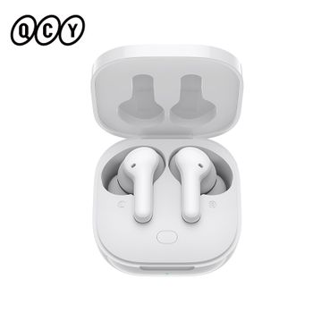 QCY-auriculares inalámbricos T13 con Bluetooth 7,2, dispositivo de audio con controladores de 5,1mm, TWS, 40H de tiempo de reproducción, carga rápida, 4 micrófonos, ENC, HD, para llamadas