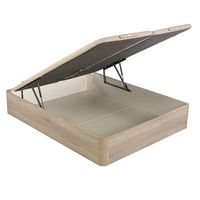 abatible madera 3d doble tapa pikolin natural 160x190 cm
