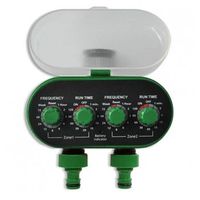 programador de riego automatico con doble salida con temporizador electronico para grifo  oferta exclusiva