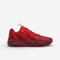 puma zapatillas de baloncesto lamelo ball mb03 lo tb team regal red para hombre