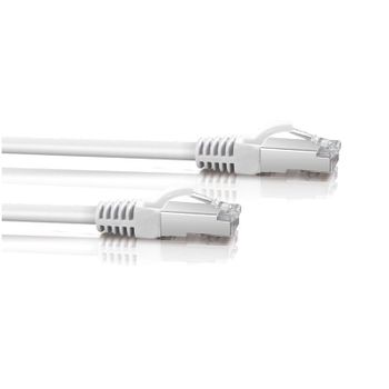 Cool Cable Red Internet Universal CAT6 RJ45 5m Blanco