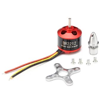 Motor brushless Racerstar BR2212 930KV 2-4S para modelos de aviones RC