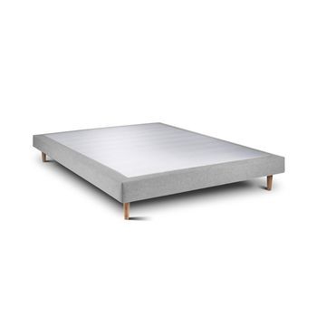 Base De Cama Rígida 15 Tribu  Cement Cónica 195 X 140 Cm