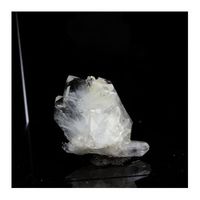 quartz del alma - piedra natural de francia la mure isere - cristal de curacion y purificacion cuarzo faden 501 ct - certificado de autenticidad