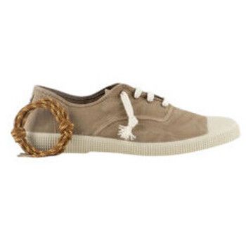 Victoria Mocasines 110 Inglesa lona envejecida Drec para hombre