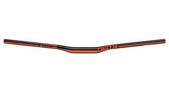 Manillar deity blacklabel 31 8 aluminio 800mm negro naranja