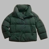 blauer chaqueta ross para mujer