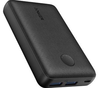 PowerCore Select 10000 Portable Power Bank - Black, Black