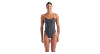 Traje de bano arena team dos encaje mujer