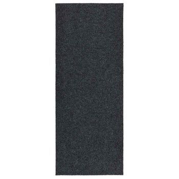 Alfombra De Pasillo Atrapa Suciedad 100x250 Cm Gris Antracita Vidaxl