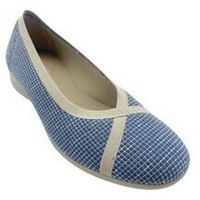 berevere bailarinas zapato senora v 3304 azul para mujer