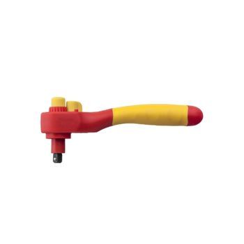 Wiha Llave De Carraca Aislada Para Llaves De Vaso Conmutable A 1/4