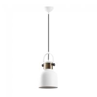 lampara colgante retro momo 21 blanco