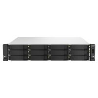 servidor qnap ts-h1887xu-rp intel xeon e-2336 32gb 0tb 18 bahias rack 2u dedupliacion pcie 10gbe