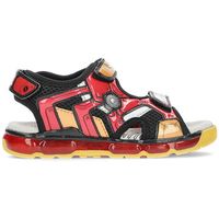 geox sandalias j350qb red para nino