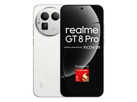 realme gt8 pro blanco 256gb 12gb ram 679 amoled 144hz camara ricoh gr snapdragon 8 elite gen 5 7000 mah  120w carga rapida