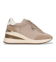 xti para mujer 14636502-beige zapatillas 146365 beige 39 tela 5 a 8cm cordones casual