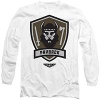 top gun camiseta manga larga payback para hombre