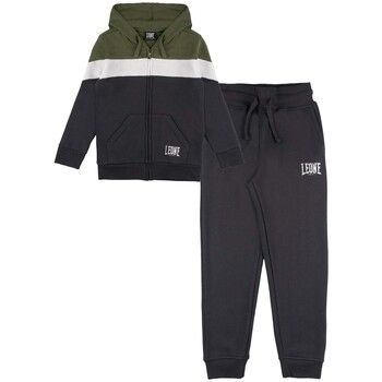 Leone 1947 Chándal Boy Tracksuits Full Zip Color Block para niño