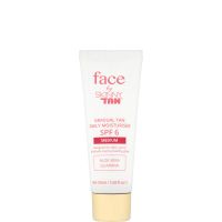 face by skinny tan gradual tan daily moisturiser medium 50ml