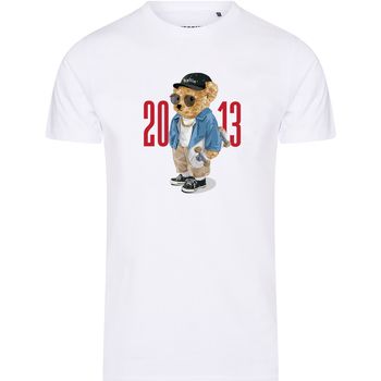Ballin Est. 2013 Camiseta Skater Bear Tee para hombre