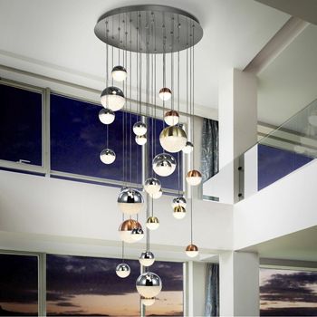 Lámpara colgante led sphere smart (147.6w)