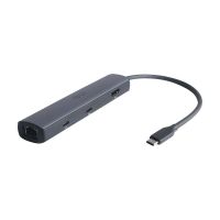 hub eaton 5 puertos 8k usb-c hdmi gigabit ethernet modelo u442-dock40-6 carga 100 w