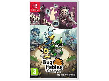 Nintendo Switch Bug Fables: The Everlasting Sapling