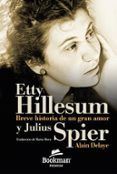 etty hillesum y julius spier