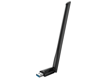 Adaptador Wi-Fi USB - TP-Link Archer TX35U Plus, 6, Doble Banda, Externo, Negro