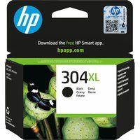 hp 304xl black ink cartridge black