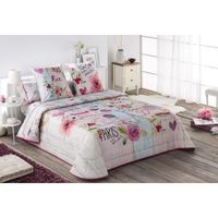 colcha bouti modelo cookie jvr 205x270 para cama 105 cm