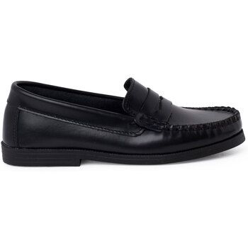 Pisamonas Mocasines Zapatos Castellanos Napa Blanda Antifaz para niño