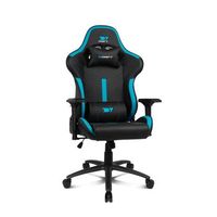 drift gaming silla dr350 - silla profesional polipiel negroazul