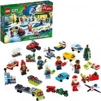 60268 calendario de adviento lego r city