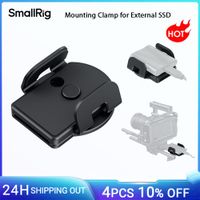 soporte de montaje para telefono smallrig soporte ssd de 16-24 pulgadas de ancho para samsung t5 t7 ssd para iphone 16 soporte universal para unidad ssd para camara