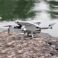 tren de aterrizaje lito x1 para dji lito 1 accesorios para dron tripode plegable patas extendidas de 12 mm estilo trineo ligero