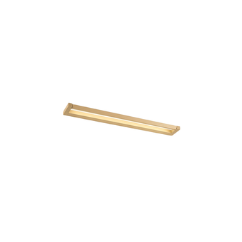Slim - Aplique Led De Pared De 24 W, Cct 2700k-4000k, L.79,2 Cm, Orientable, 1920 Lm, Ip20 - Perenz - Dorado