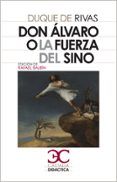 don alvaro o la fuerza del sino                                                 