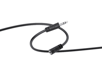 Cable audio - ISY IAU-1002, 5 m, Negro