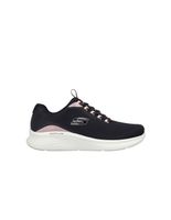 zapatillas skechers skech-lite pro-glimm mujer black meshpink trim