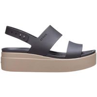 crocs sandalias sandales brooklyn low wedge synthetique para mujer