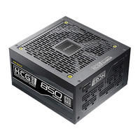 fuente alimentacion 850w antec high current gamer hcg850 pro platinum atx 31 80 plus platinum fully-modular negro