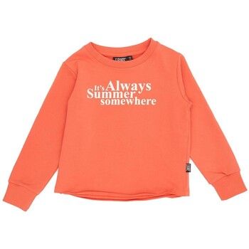Leone 1947 Camiseta manga larga Girl Round Neck Super Color para niña