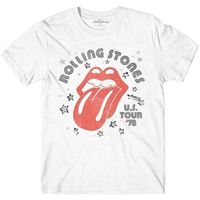 the rolling stones tops y camisetas aero tongue para mujer